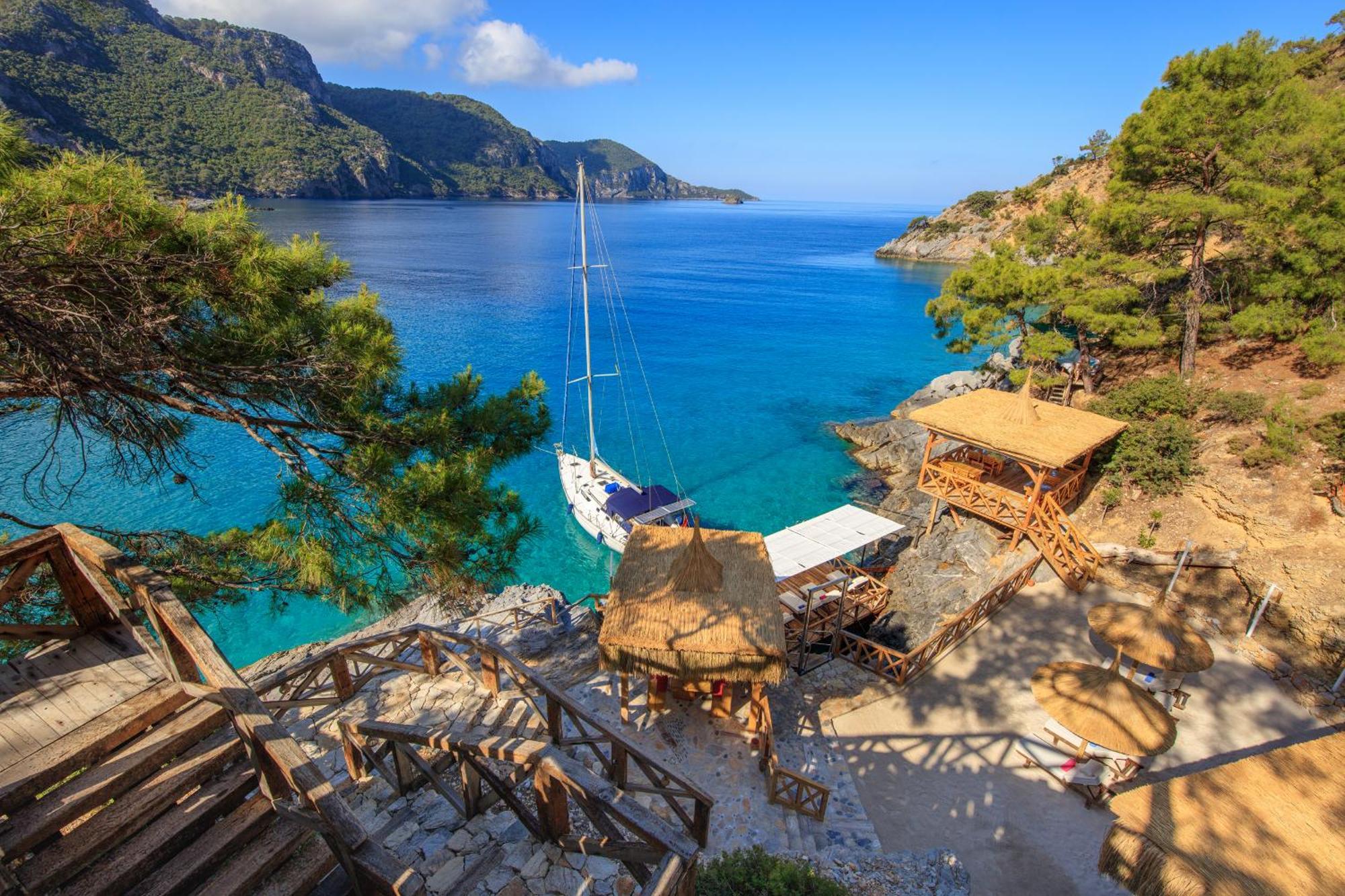Villa The Private Bays & Islands Of Turkey à Fethiye Extérieur photo
