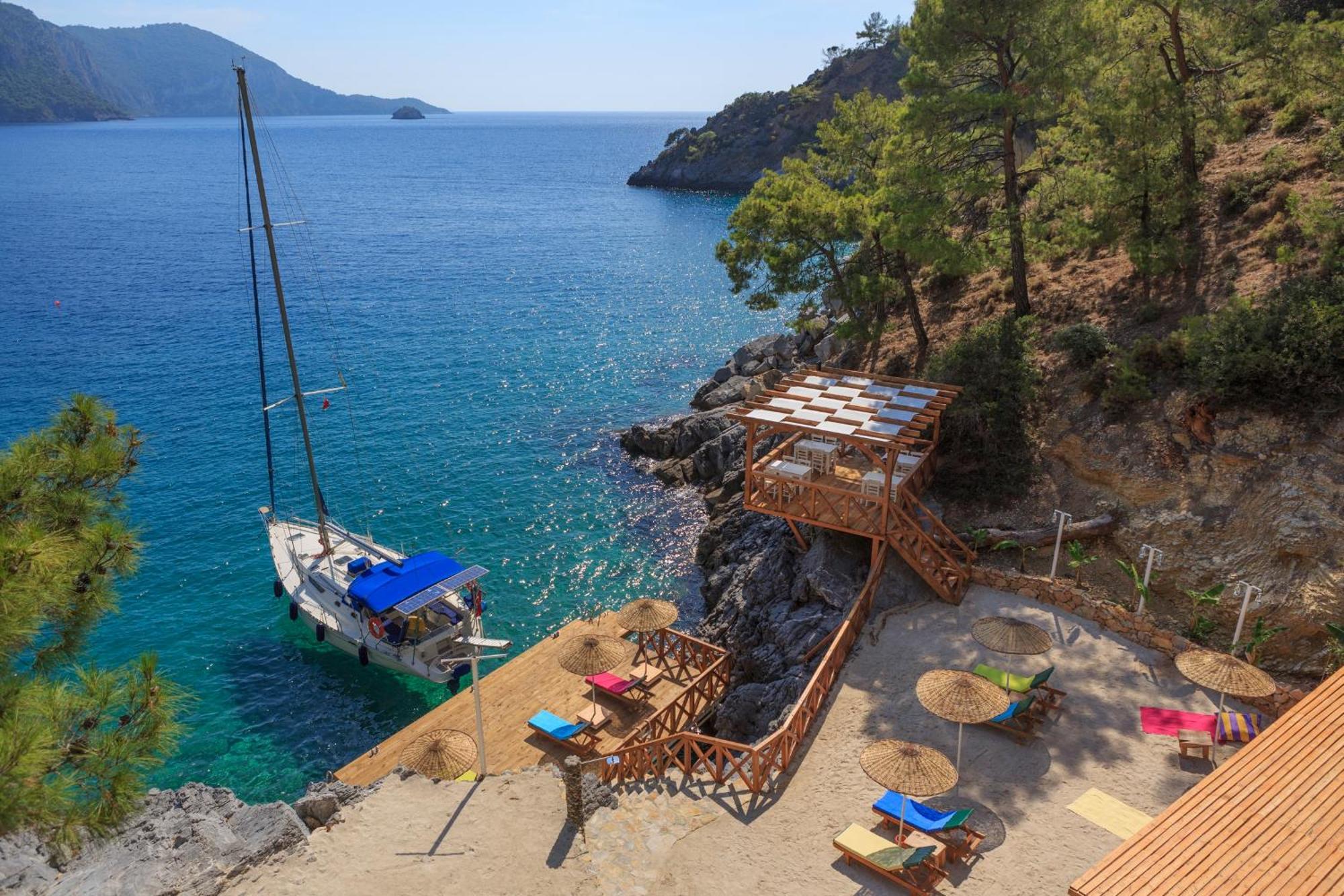 Villa The Private Bays & Islands Of Turkey à Fethiye Extérieur photo