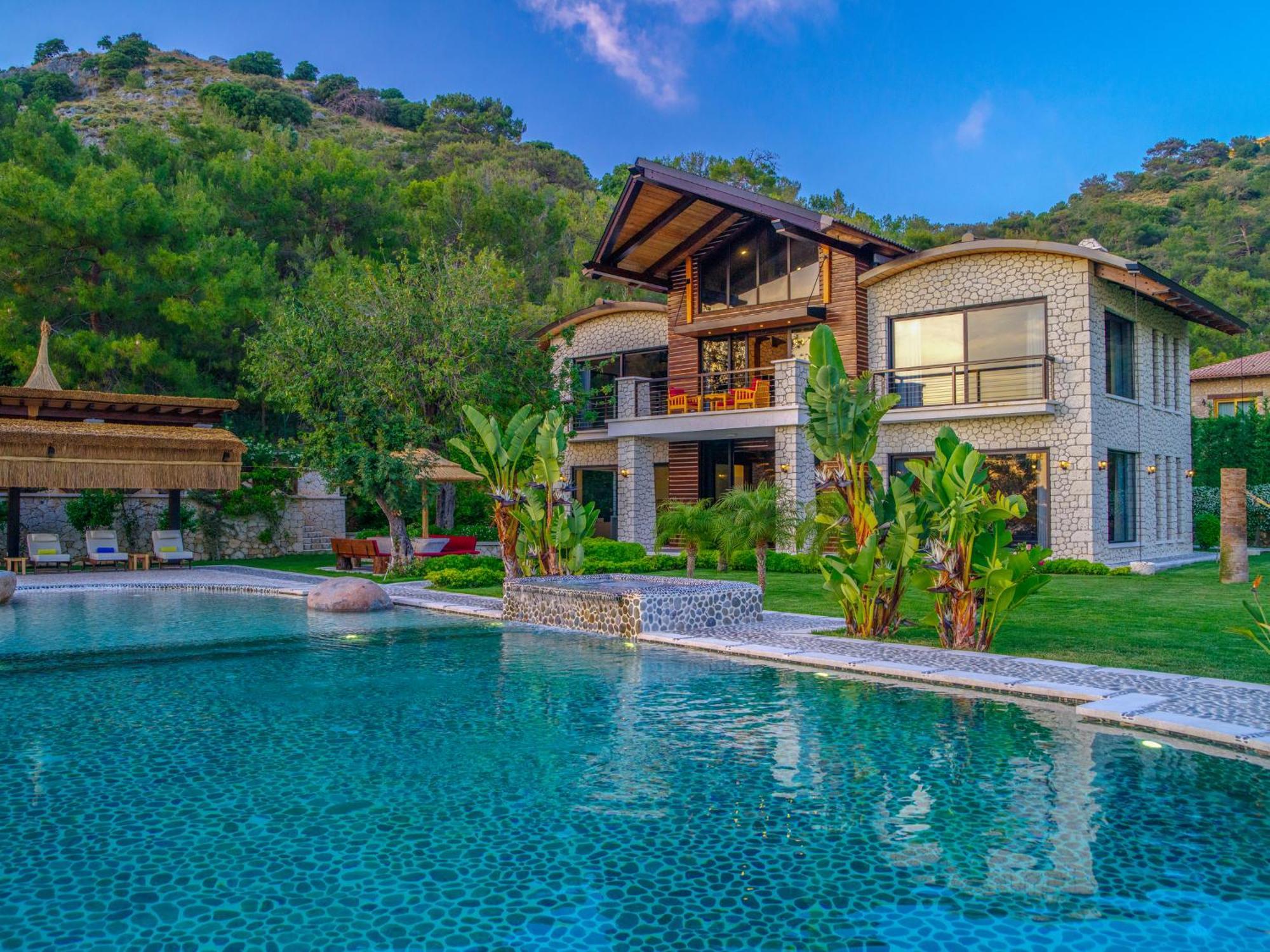 Villa The Private Bays & Islands Of Turkey à Fethiye Extérieur photo